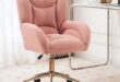 Discovering Comfort: Our Review of the Pink Teddy Desk Chair