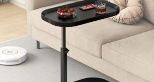 Discovering the Versatility of Our Adjustable C-Shaped Table