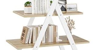 Transforming Spaces: Our Review of the Giantex 4-Tier Bookshelf