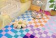 Transforming Our Spaces: A Look at the Multicolored Checkerboard Rug