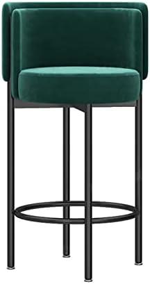 Exploring Comfort and Style: Our Review of Velvet Bar Stools