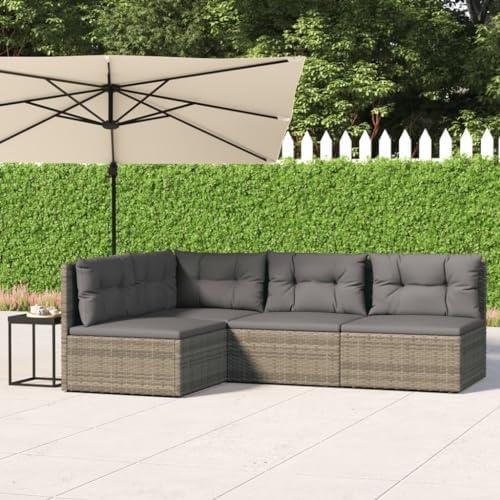 Finding Comfort and Style: Our Review of the 4-Piece Patio Set