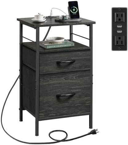 Why We Love the WLIVE Nightstand: Style Meets Functionality