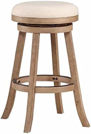 Unwinding in Style: Our Review of the Liam Wood Barstool