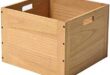 Maximize Our Space with KIRIGEN’s Modular Wood Storage Cubes