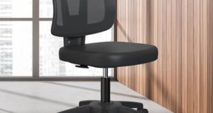 Finding Comfort in Small Spaces: Our Review of an Armless Office Chair