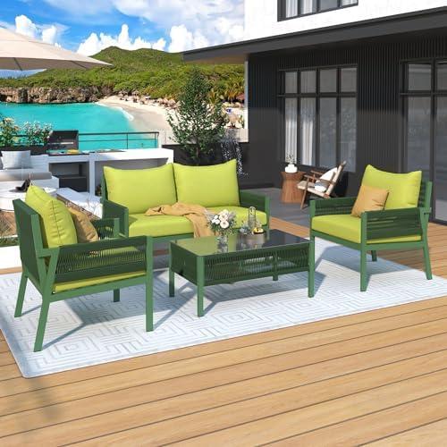 Transforming Our Outdoor Space: A Review of Danxee’s Patio Set