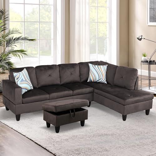 Transforming Our Living Space with the SumKea Sectional Sofa