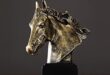 Stylish European Horse Head: Our Desk Décor Discovery