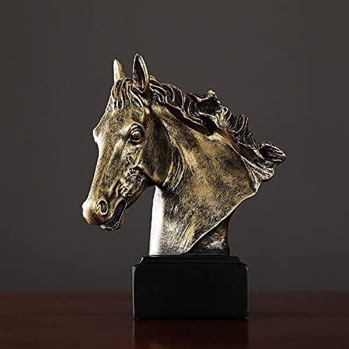 Stylish European Horse Head: Our Desk Décor Discovery