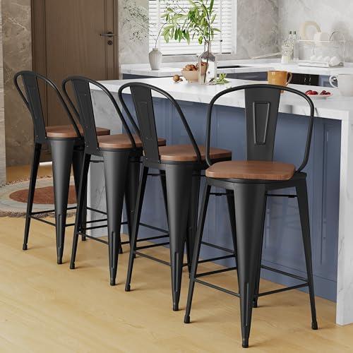 Elevate Our Space:‍ A Review of Alunaune's Stylish Bar Stools