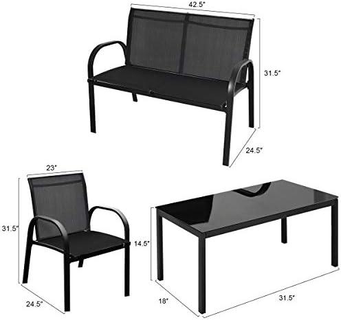 Gather 'Round: Our Review of the ⁣CasartUS⁤ Patio​ Set