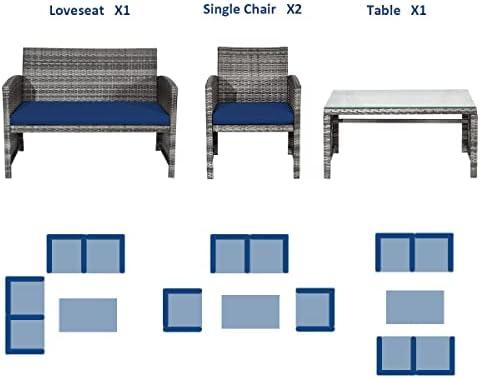 Creating Our Outdoor Oasis: A Review of HAPPYGRILL's Set