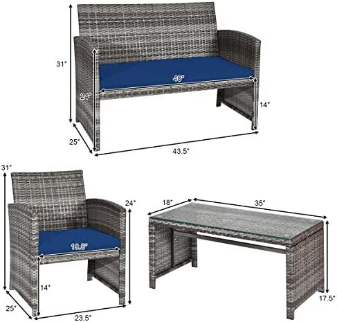 Creating Our Outdoor Oasis: A Review of HAPPYGRILL's Set