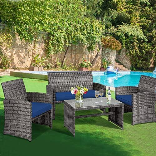 Creating Our Outdoor Oasis: A Review of HAPPYGRILL's Set