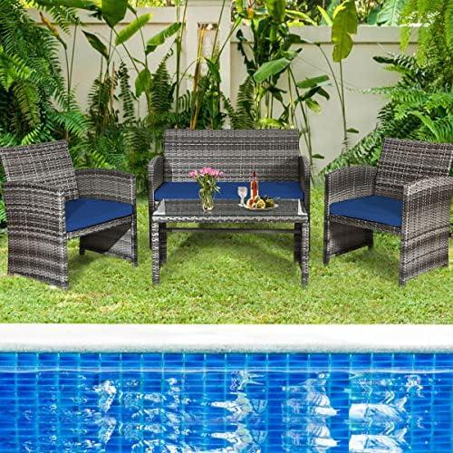 Creating Our Outdoor Oasis: A Review of HAPPYGRILL's Set