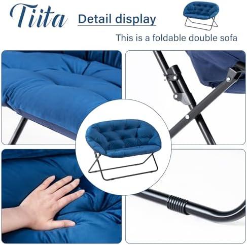 Cozy Comfort Together: Our Review of Tiita's Loveseat Chair