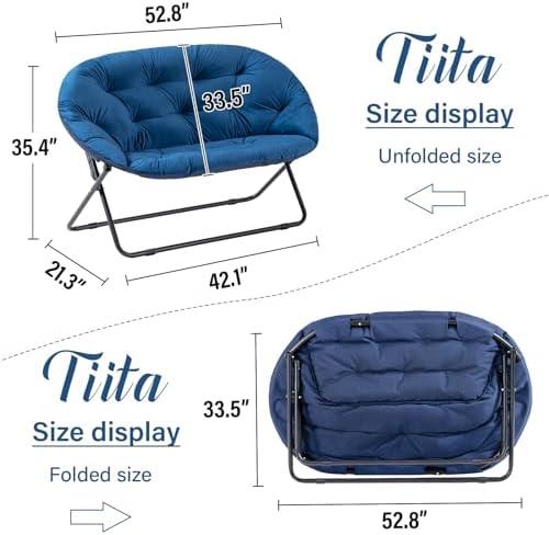 Cozy Comfort Together: Our Review of Tiita's Loveseat Chair