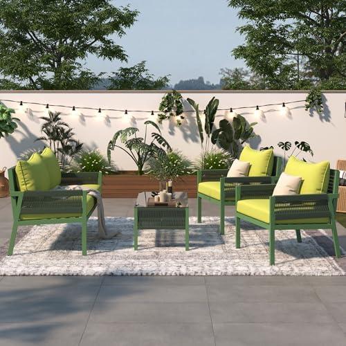 Transforming Our Outdoor Space: A Review of Danxee's Patio ⁢Set