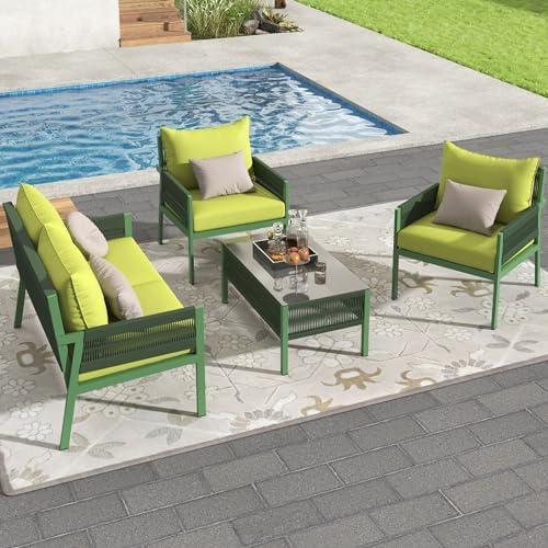 Transforming⁣ Our Outdoor Space: A Review of ⁤Danxee's Patio Set