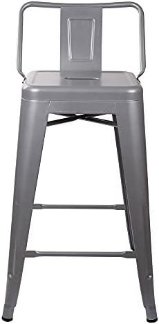 Elevate Our Space: A Review of GIA's 24-Inch​ Metal Stools