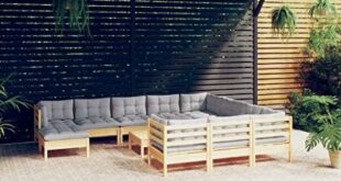 Transforming Our Backyard: A Review of the 12-Piece Patio Set