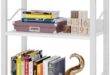 Maximizing Space: Our Review of the Hosfais Small Bookshelf