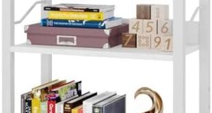 Maximizing Space: Our Review of the Hosfais Small Bookshelf