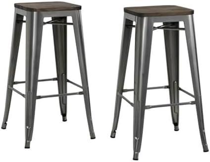 Discovering Style and Comfort: Our Thoughts on DHP Barstools