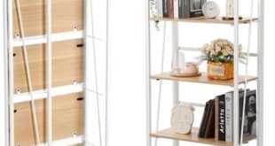 Exploring the Versatile Rengue Foldable Bookshelf: A Review