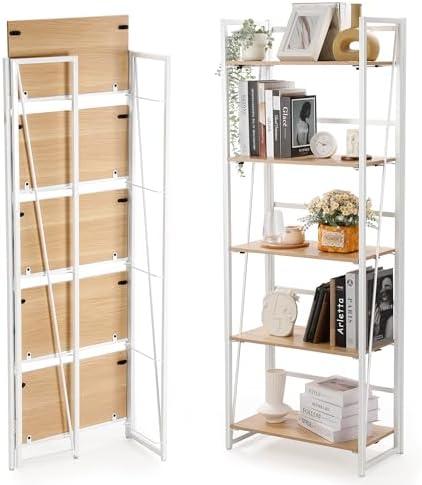 Exploring the Versatile Rengue Foldable Bookshelf: A Review