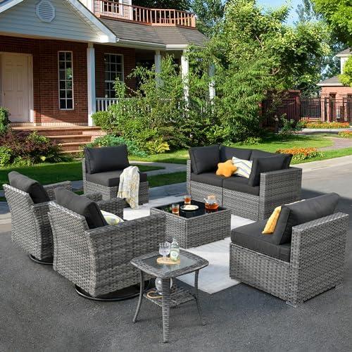 Transforming Our Outdoor Space: A Review of the CAODOC Patio Set