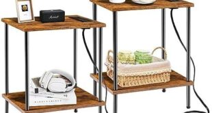 Revamping Our Space: TOLONAG’s Versatile Nightstand Set