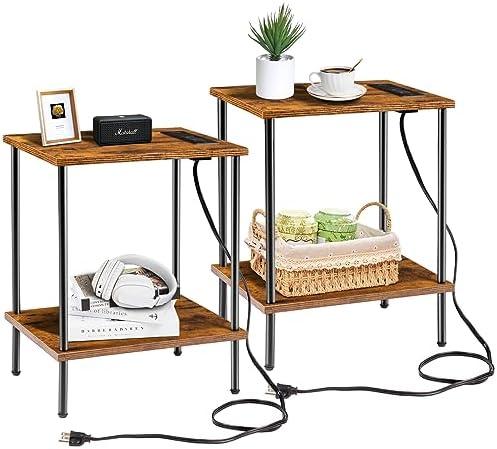 Revamping Our Space: TOLONAG’s Versatile Nightstand Set