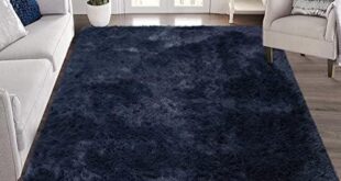 Transforming Our Space: A Review of the Garvee Shag Rug