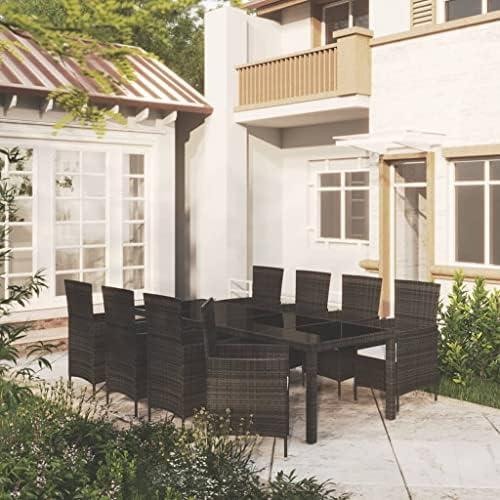 Transform Our Outdoor Space: Review of the 9-Piece Patio Set