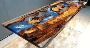 Transforming Spaces: Our Experience with a Custom EPOXY Table