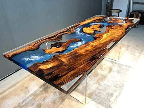 Transforming Spaces: Our Experience with a Custom EPOXY Table