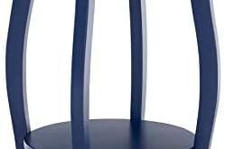 Why We Love the Powell Phipps Navy Blue Side Table!