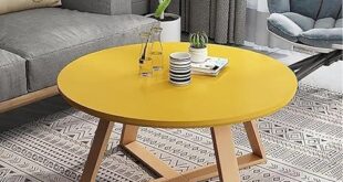 Discovering the Perfect Blend: Our Round Coffee Table Review