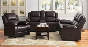 Unwinding in Style: Our Thoughts on the 3-Piece Recliner Set