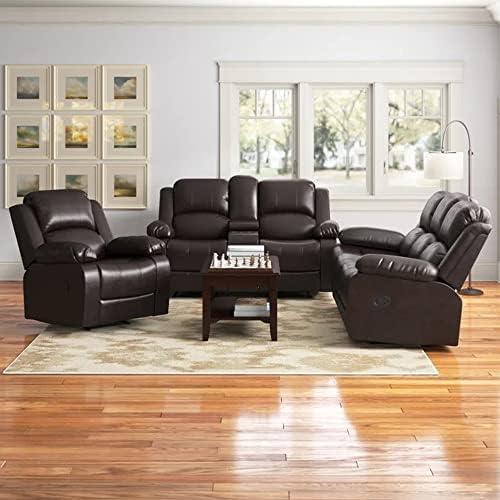 Unwinding in Style: Our Thoughts on the 3-Piece Recliner Set