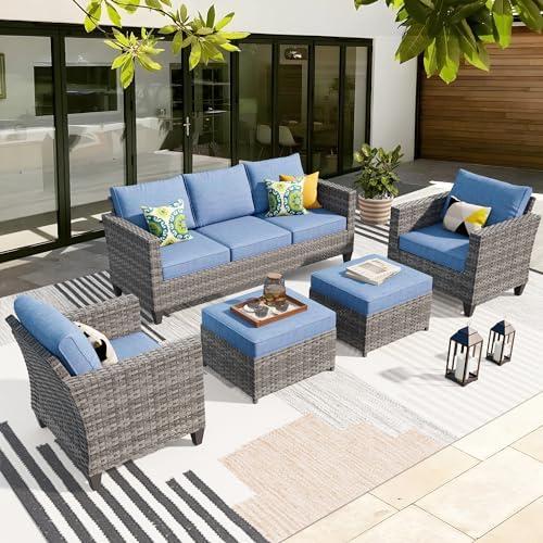 Creating Comfort: Our Honest Review of the OVIOS Patio Set