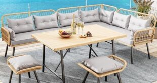 Transforming Our Outdoors: A Review of YITAHOME’s Patio Set