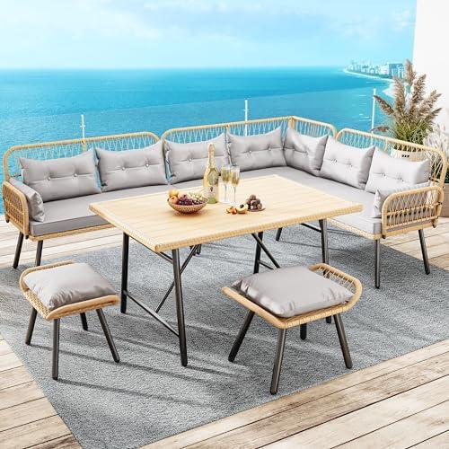 Transforming Our Outdoors: A Review of YITAHOME’s Patio Set