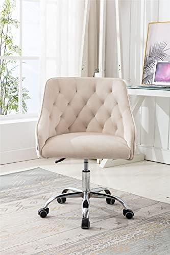 Exploring Comfort: Our Take on the Velvet Swivel Shell Chair