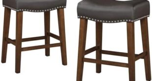 Elevate Our Space: Reviewing 24″ Backless Bar Stools Duo