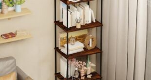 Exploring Style and Function: Our Take on the 5-Tier Shelf