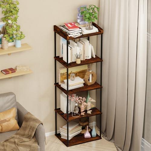 Exploring Style and Function: Our Take on the 5-Tier Shelf