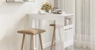 Elevate Our Dining Experience with This Chic Bar Table